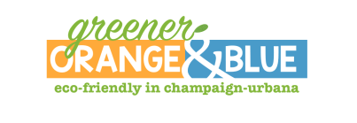 greener orange and blue sustainable resources in champaign urbana