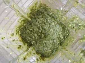 spinach basil beet green pesto recipe champaign urbana garden