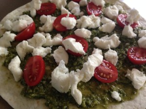 spinach basil beet green pesto recipe champaign urbana garden