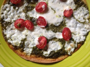 beet green basil spinach pesto recipe pizza greener champaign urbana garden 